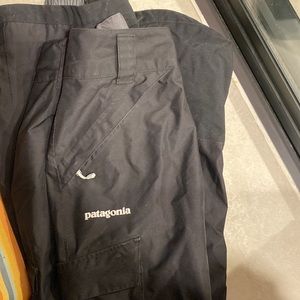 Patagonia ski pant h2no waterproof pants. One tip but can easily be patched